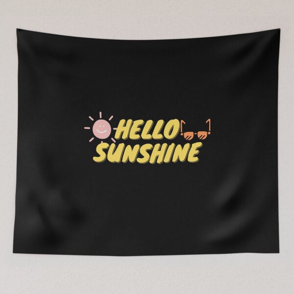 Item preview, Hello Sunshine designed and sold by H2O-Shop.