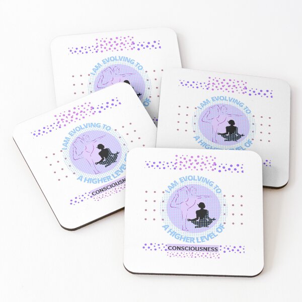 Item preview, I am evolving to a higher level of consciousness,[ yoga 1] designed and sold by Mammanation.