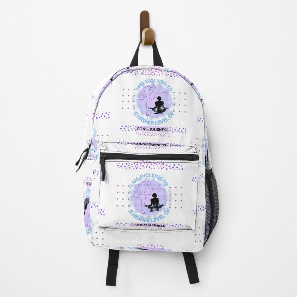 Item preview, I am evolving to a higher level of consciousness,[ yoga 1] designed and sold by Mammanation.