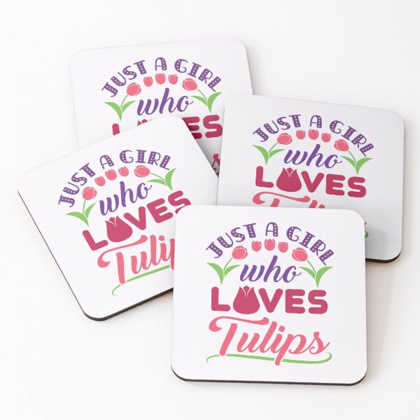 Item preview, Just a Girl Who Loves Tulips Tulip Flower Lover designed and sold by jaygo.