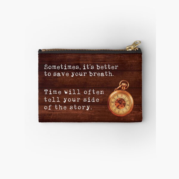 Item preview, time will do it designed and sold by Reflection of You.