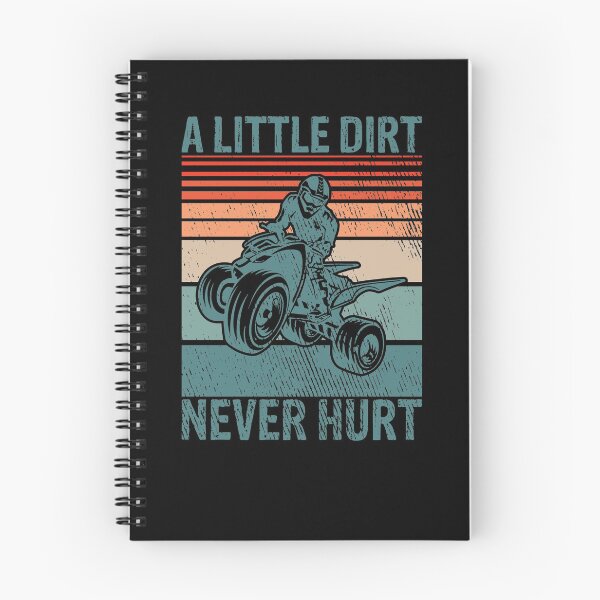 Item preview, Little Dirt Never Hurt Offroad Mud Bogging Quad Biker Gear designed and sold by DynamicDesign.