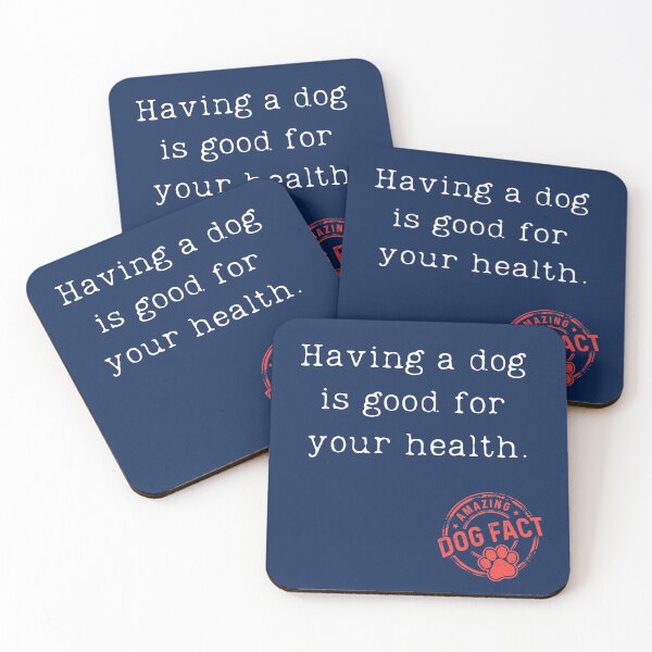 Item preview, Amazing dog fact - good health designed and sold by kookycomet.