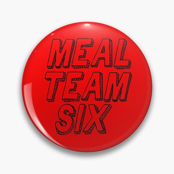 Item preview, MEAL TEAM SIX designed and sold by EOMFD-80.