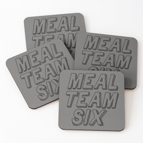 Item preview, MEAL TEAM SIX designed and sold by EOMFD-80.