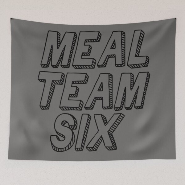 Item preview, MEAL TEAM SIX designed and sold by EOMFD-80.