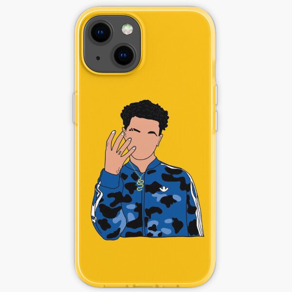 Lil Mosey Fan Art iPhone Soft Case