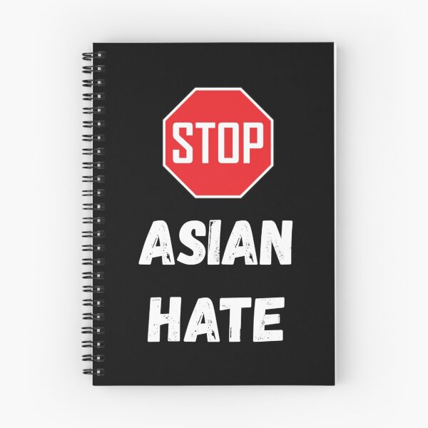 Item preview, Stop Asian Hate Shirt vintage Retro, designed and sold by Azul4youazul.
