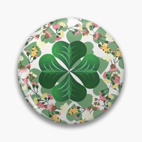 Item preview, Cloverleaf for Spring 2021 designed and sold by CATSandHATS.