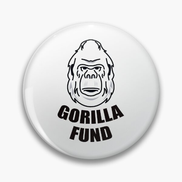 Item preview, Gorilla Fund Save Gorilla designed and sold by Arun Fernando.