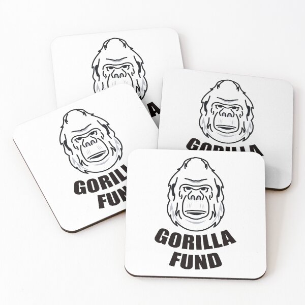 Item preview, Gorilla Fund Save Gorilla designed and sold by Arun Fernando.
