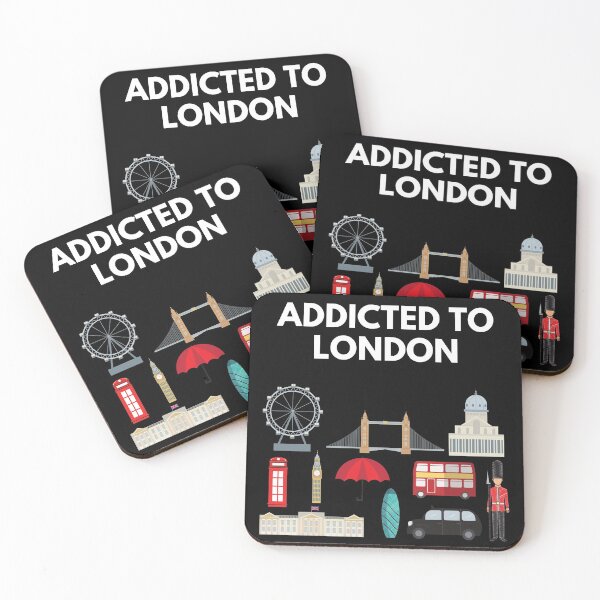 Item preview, Addicted to London designed and sold by JorgeMendes.