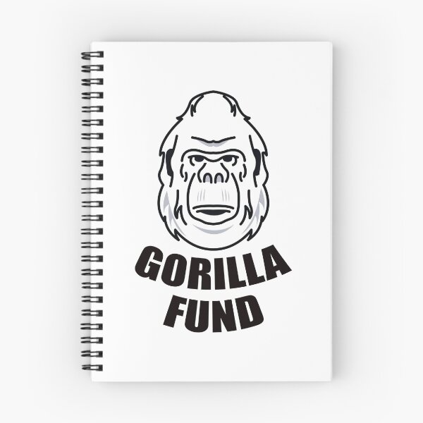 Item preview, Gorilla Fund Save Gorilla designed and sold by Arun Fernando.
