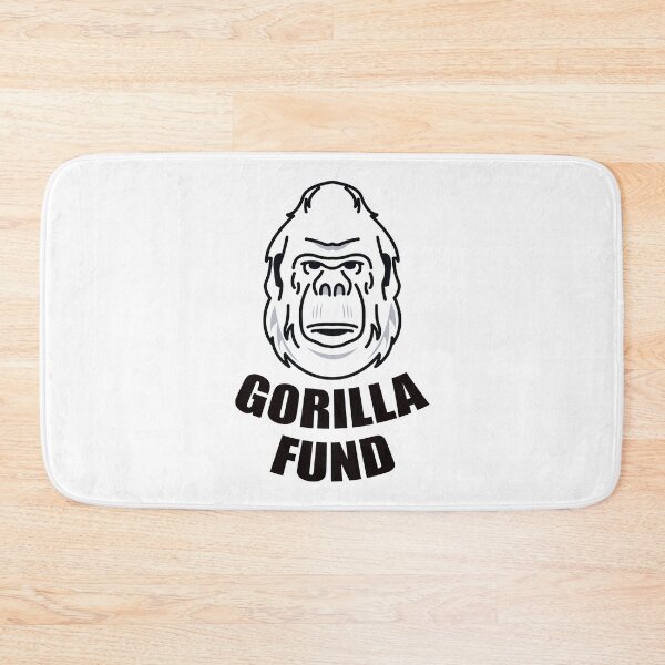 Item preview, Gorilla Fund Save Gorilla designed and sold by Arun Fernando.