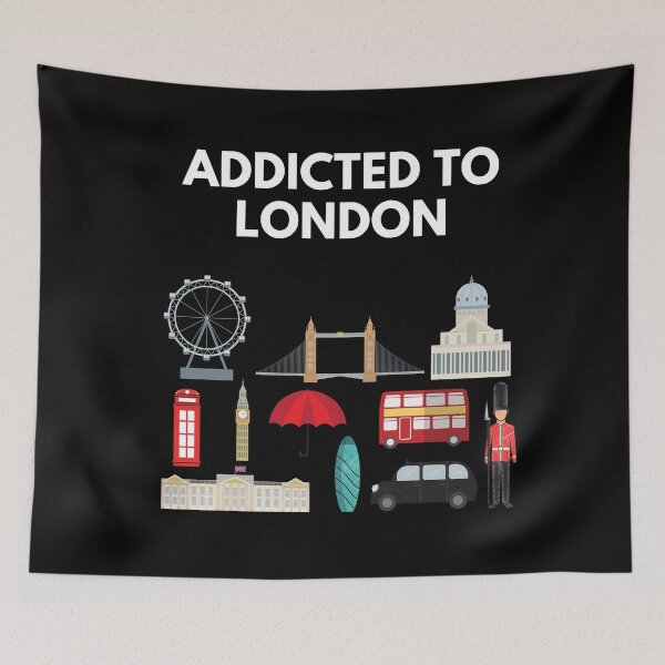 Item preview, Addicted to London designed and sold by JorgeMendes.