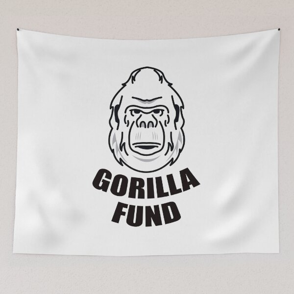 Item preview, Gorilla Fund Save Gorilla designed and sold by Arun Fernando.