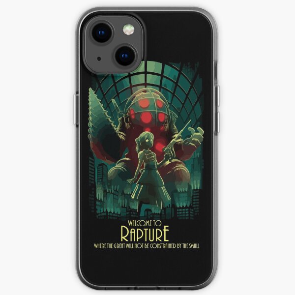 Rapture Poster iPhone Soft Case