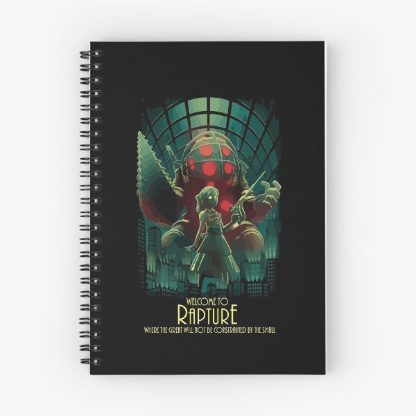 Item preview, Rapture Poster designed and sold by popeadams.