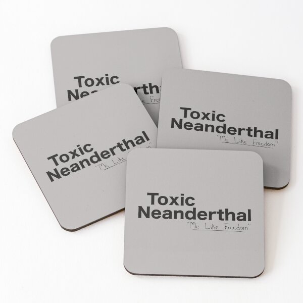 Item preview, Toxic Neanderthal designed and sold by LazyBuffalo.