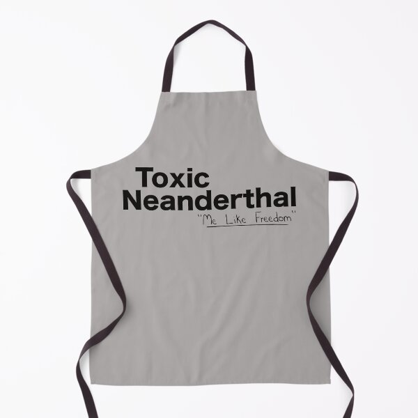Item preview, Toxic Neanderthal designed and sold by LazyBuffalo.
