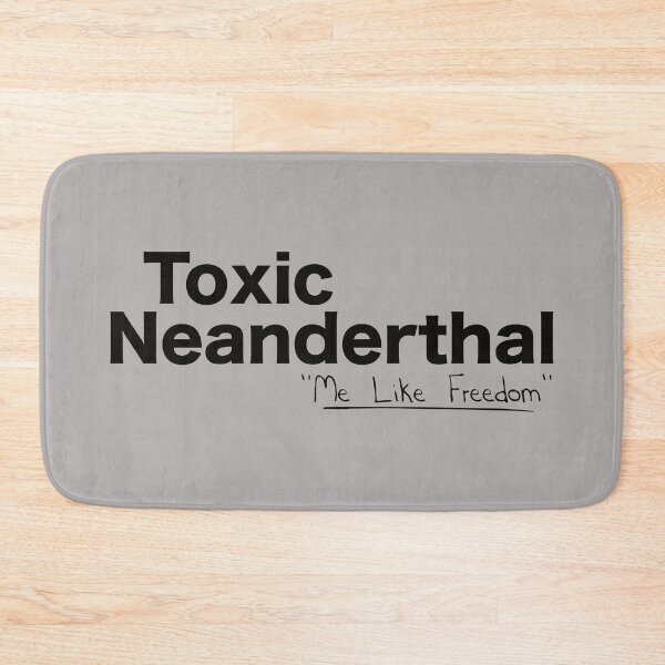 Item preview, Toxic Neanderthal designed and sold by LazyBuffalo.