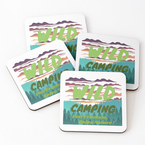 Item preview, Wild camping designed and sold by OM-Merchandise.