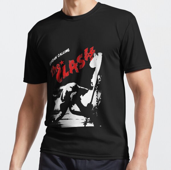 The Clash Classic Copy Camiseta deportiva