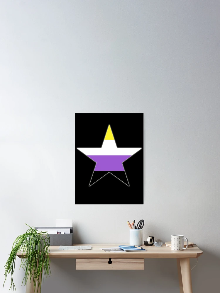 Thumbnail 2 of 3, Poster, Nonbinary designed and sold by Passengers.