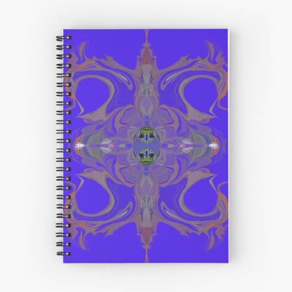 Item preview, Kallexos-Design- It's Blue 2 - Hippie Fantasy Design with a slight holo effect designed and sold by Kallexos.