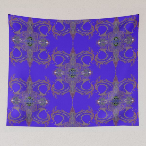 Item preview, Kallexos-Design- It's Blue 2 - Hippie Fantasy Design with a slight holo effect designed and sold by Kallexos.