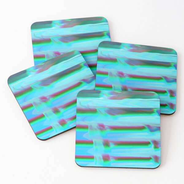 Item preview, Teal Wood Abstract designed and sold by Latorih10.