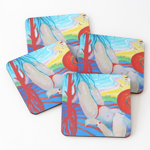 Item preview, Birds Eye view Burleigh Heads designed and sold by ginnymac.