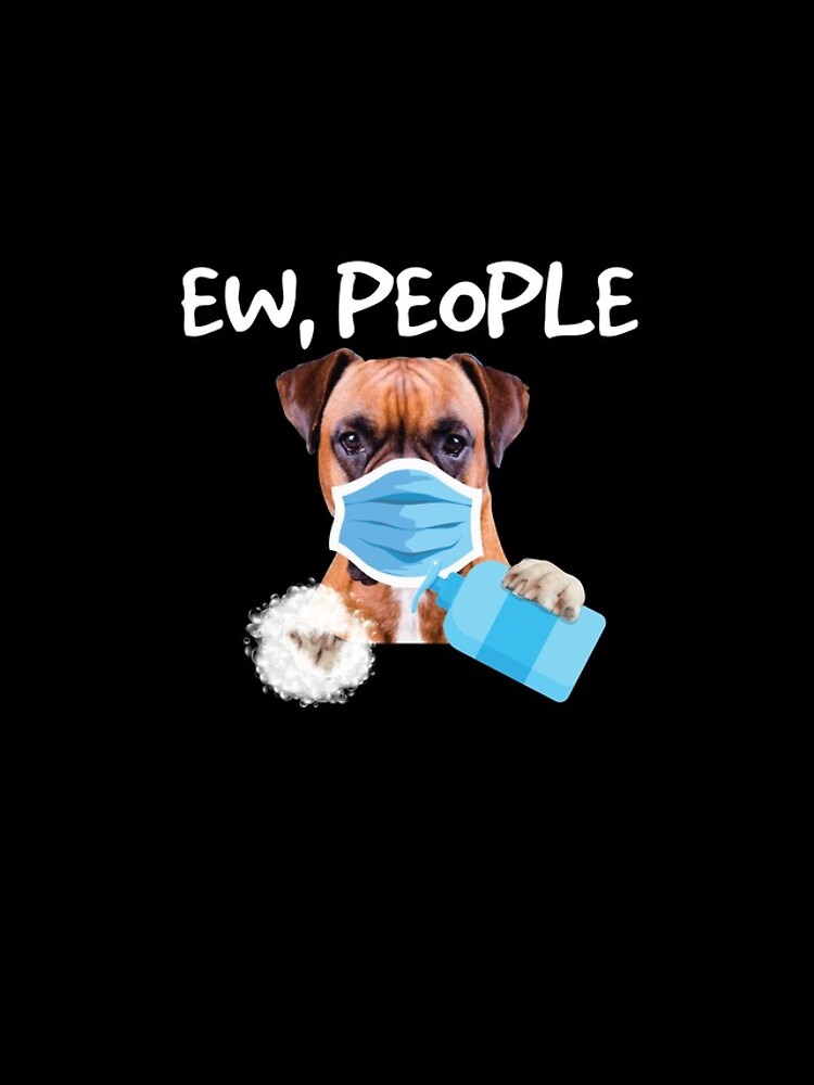Imagen 4 de 4, Funda de iPhone con la obra Ew People Boxer With Soap Germaphobe Pet Dog Boxer Owner Gear, diseñada y vendida por DynamicDesign.
