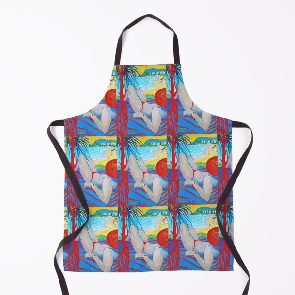 Item preview, Birds Eye view Burleigh Heads designed and sold by ginnymac.