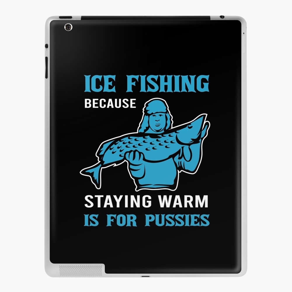 Dont be a pussy go ice fish lol! #icefish #fishing #drill #ice