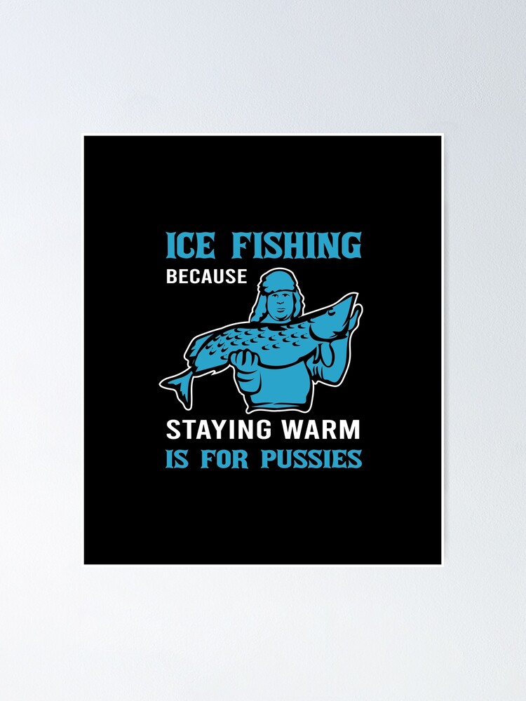 Dont be a pussy go ice fish lol! #icefish #fishing #drill #ice #snow #