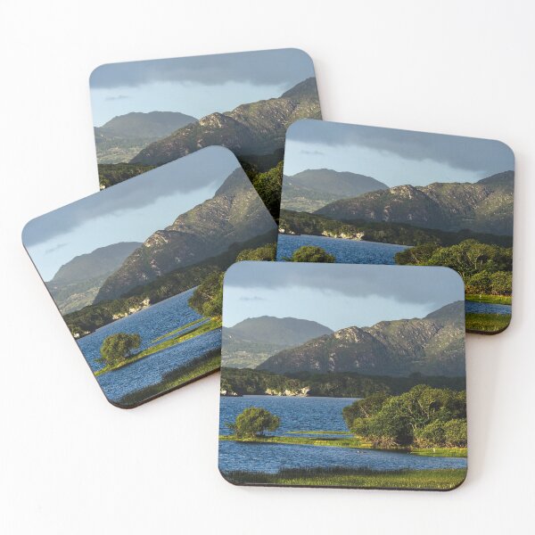 Item preview, Lakes, mountains and amazing green nature of Ireland in Killarney National Park, near the town of Killarney, County Kerry  designed and sold by AlbertMi.