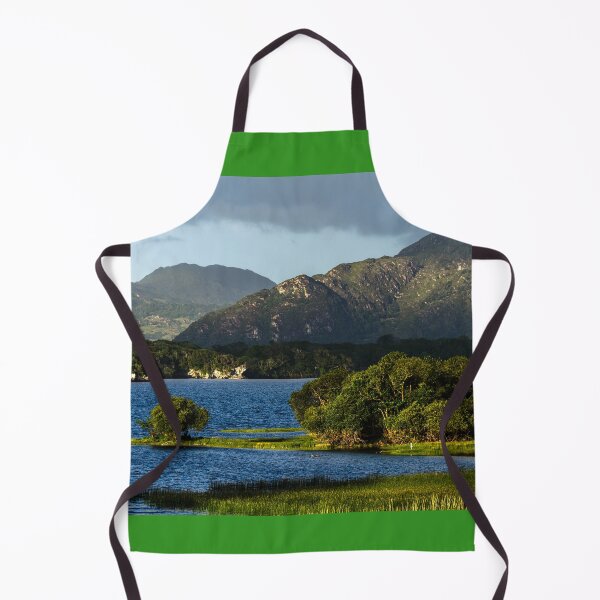 Item preview, Lakes, mountains and amazing green nature of Ireland in Killarney National Park, near the town of Killarney, County Kerry designed and sold by AlbertMi.