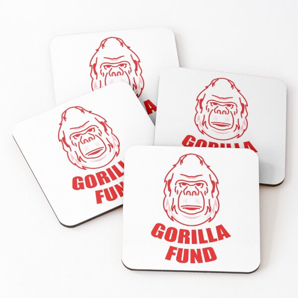 Item preview,  Gorilla Fund Save Gorilla designed and sold by Arun Fernando.
