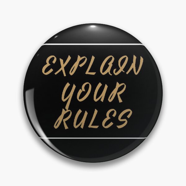 Item preview, Explain your rules designed and sold by Simi2020.