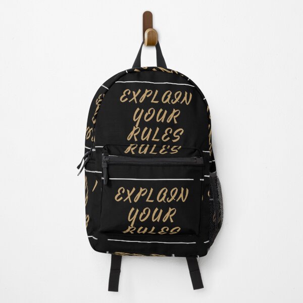 Item preview, Explain your rules designed and sold by Simi2020.