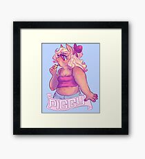 miss piggy Framed Print