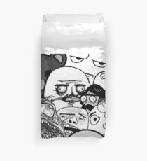 Memes and Memes Duvet Cover