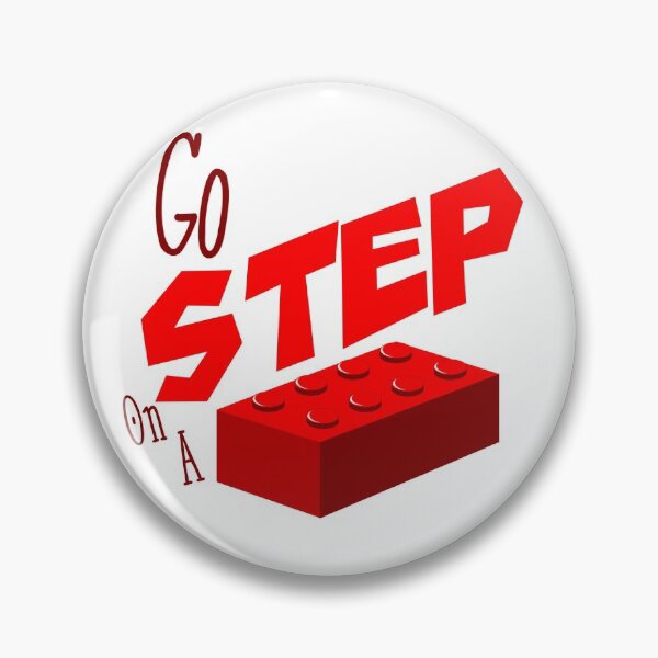 Item preview, Go Step on a... designed and sold by Some Imagination Designs.