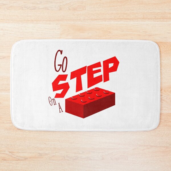 Item preview, Go Step on a... designed and sold by Some Imagination Designs.