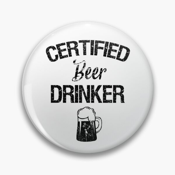 Artikelvorschau, Certifield Biertrinker entworfen und verkauft von Matheus2001.