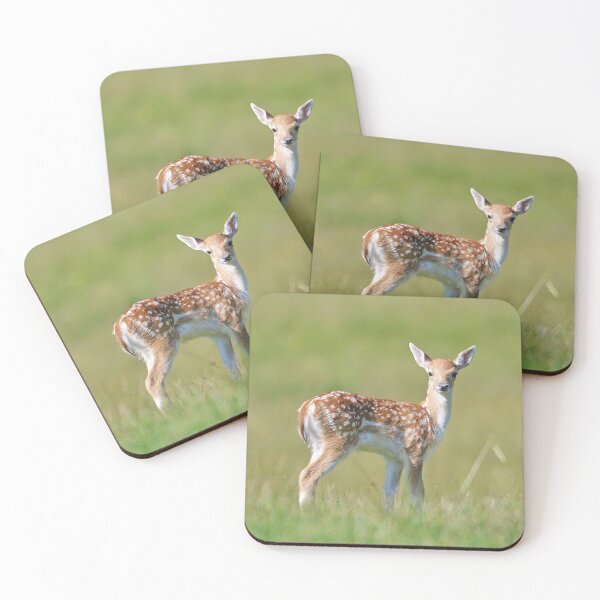 Item preview, Fallow fawn in sunshine designed and sold by ClaireChown.