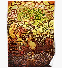 Legends of Hoenn Poster