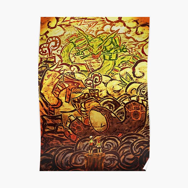 Leyendas de Hoenn Póster