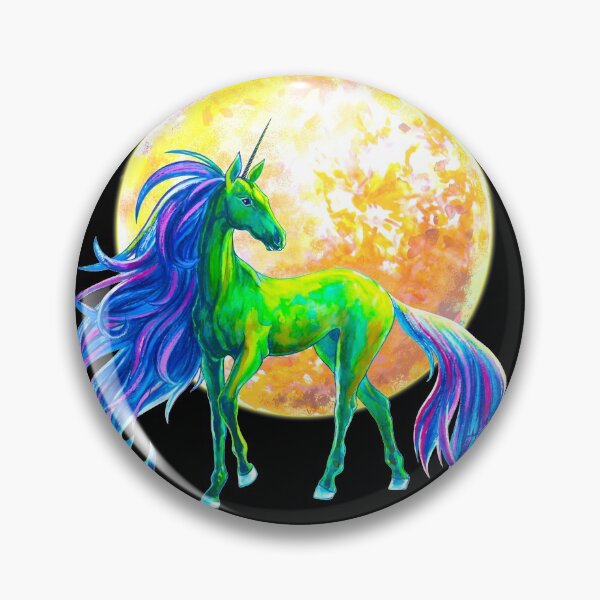 Item preview, Green Unicorn designed and sold by Ashdei.